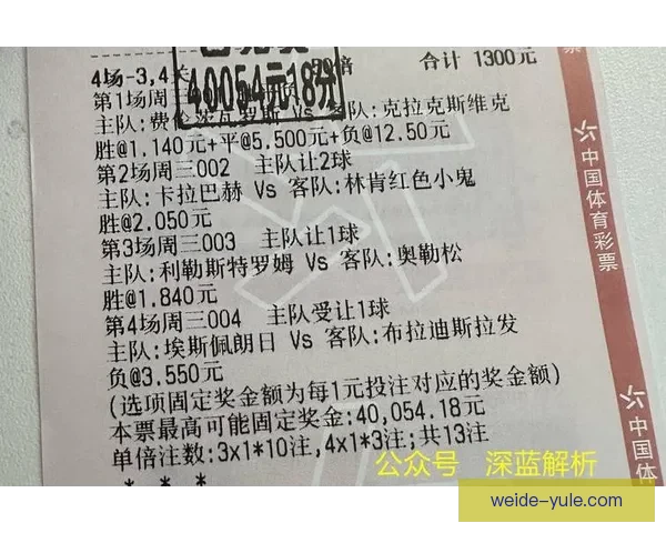 基于数据分析与球队状态评估的世界杯竞猜结果精准预测指南